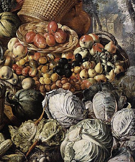 Joachim Beuckelaer Market Woman with Fruit